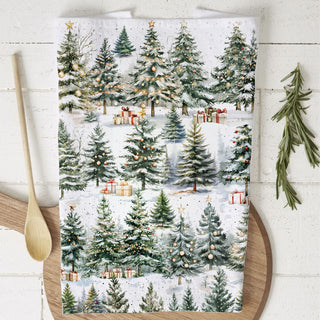 christmas gift idea kitchen towel winter trees
gift for home decor lovers christmas towel forest
holiday hostess gift kitchen towel winter design
unique christmas gift winter trees kitchen towel wholesalers usa
giftable holiday decor kitchen towel snowy forest in bulk