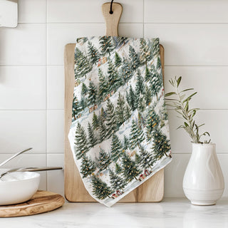 Wholesale winter kitchen decor towel snowy christmas trees
snowy forest kitchen towel winter holiday decor
cozy winter home decor kitchen towel trees
holiday winter aesthetic kitchen towel forest scene
snow covered pine trees kitchen towel christmas