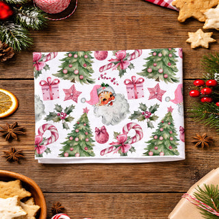 cottagecore pink christmas kitchen towel santa face
styled kitchen decor towel pink santa christmas theme
holiday countertop decor pink santa towel
pink santa christmas kitchen towel gift for her
vintage santa face towel christmas gift feminine decor
cute pink christmas gift santa kitchen towel