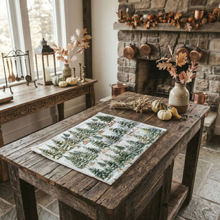 kitchen towel for holiday cookies winter decor
christmas baking flat lay kitchen towel trees
festive baking decor kitchen towel snowy forest
kitchen towel for holiday cooking winter theme
cozy baking aesthetic kitchen towel christmas