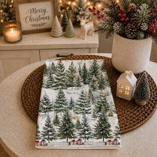 Wholesale winter kitchen decor towel snowy christmas trees
snowy forest kitchen towel winter holiday decor
cozy winter home decor kitchen towel trees
holiday winter aesthetic kitchen towel forest scene
snow covered pine trees kitchen towel christmas