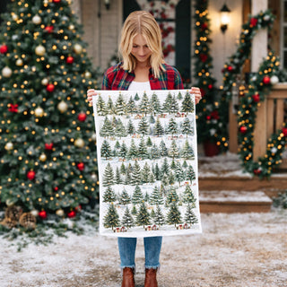 christmas kitchen towels winter trees snowy forest
holiday kitchen towel with decorated christmas trees
snowy forest christmas dish towel winter decor
farmhouse christmas kitchen towel evergreen trees
winter trees kitchen towel holiday decor aesthetic