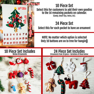 Wholesale advent calendar manufacturer