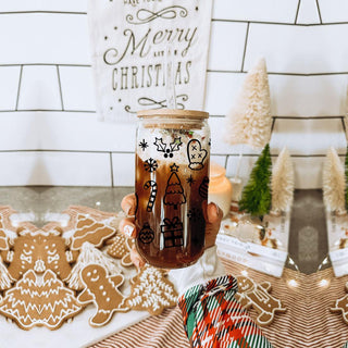 Christmas glass cup with straw
christmas glass cup with lid
Christmas tree glass cup with straw
christmas glass cup with lid and straw