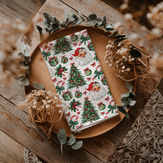 christmas dish towel stocking stuffer kitchen gift
holiday kitchen towel gift for hostess or baker
festive christmas towel giftable seasonal decor
christmas kitchen decor gift towel holiday home
holiday towel for christmas gift giving ideas