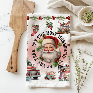 retro holiday kitchen towel classic christmas americana style
vintage christmas dish towel heirloom style holiday decor
traditional santa christmas towel vintage inspired kitchen textile
retro farmhouse holiday towel nostalgic christmas collectible style
vintage christmas towel timeless holiday kitchen decor piece