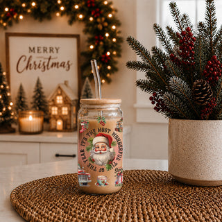 Vintage Christmas 17oz