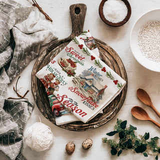 specialty christmas towel boutique holiday home decor