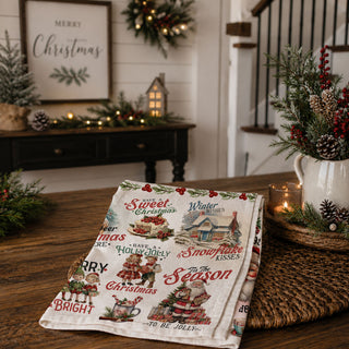 nostalgic holiday towel for small shop christmas decor display
vintage christmas kitchen towel best selling holiday gift item
farmhouse christmas towel trending retro holiday gift idea
classic christmas towel unique boutique holiday kitchen decor
retro santa kitchen towel popular christmas gift for women
cozy farmhouse christmas kitchen towel holiday home feel
vintage holiday towel for warm christmas kitchen moments
retro christmas decor towel nostalgic cozy home aesthetic
