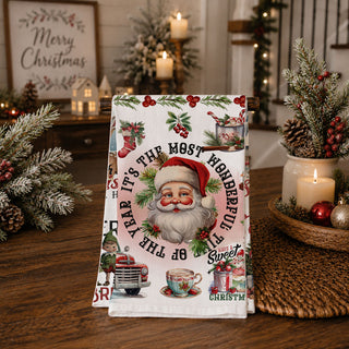 nostalgic holiday kitchen decor towel vintage home styling accessory
farmhouse christmas kitchen styling towel vintage inspired decor
cozy christmas home kitchen towel retro holiday decoration piece
vintage holiday decor towel for kitchen seasonal styling ideas