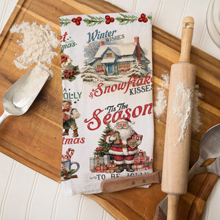 vintage holiday dish towel retail ready christmas decor item
nostalgic christmas kitchen towel giftable holiday home accessory
farmhouse vintage christmas towel wholesale holiday decor item
cozy christmas morning kitchen towel vintage holiday vibe decor
nostalgic holiday baking kitchen towel retro christmas feel