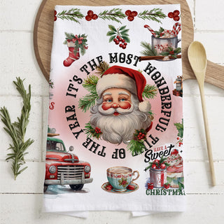 thoughtful vintage christmas kitchen towel gift for her
unique retro holiday towel meaningful christmas kitchen gift
nostalgic christmas dish towel perfect hostess gift idea
vintage christmas kitchen towel sentimental holiday gift
retro holiday towel gift for vintage decor lovers wholesale USA