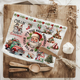 christmas cookie baking towel vintage kitchen style
holiday kitchen towel for christmas baking setup
nostalgic christmas towel for holiday cooking decor
farmhouse baking towel vintage christmas kitchen
retro christmas towel for holiday baking photos
vintage holiday towel for cozy kitchen baking aesthetic
classic christmas towel for cookie baking season
holiday dish towel for festive kitchen styling