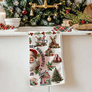retro holiday graphic kitchen towel vintage christmas artwork style
old time christmas illustration tea towel farmhouse holiday decor
classic holiday characters kitchen towel vintage christmas art print style
retro christmas collage towel nostalgic holiday illustration decor
vintage holiday artwork kitchen towel cozy christmas scene design