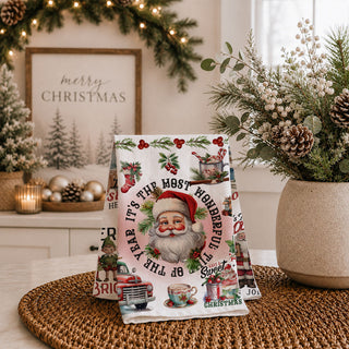 thoughtful vintage christmas kitchen towel gift for her
unique retro holiday towel meaningful christmas kitchen gift
nostalgic christmas dish towel perfect hostess gift idea
vintage christmas kitchen towel sentimental holiday gift
retro holiday towel gift for vintage decor lovers wholesale USA
