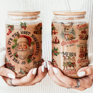Vintage Christmas 17oz