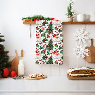 Holiday tree kitchen decor accessories
Christmas tree kitchen theme styling
Tree themed holiday kitchen towel
Christmas tree kitchen decoration towel