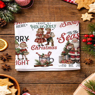 nostalgic christmas towel retro santa farmhouse holiday decor
classic christmas kitchen towel vintage aesthetic holiday styling
retro farmhouse christmas towel nostalgic holiday home decor
vintage holiday towel traditional christmas kitchen decor gift
nostalgic christmas kitchen towel vintage farmhouse aesthetic decor
