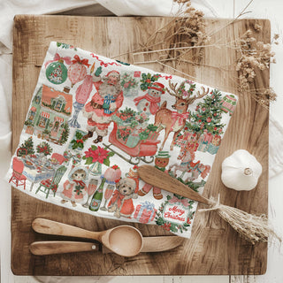 Wholesale chic pink holiday decor kitchen towel farmhouse style
vintage inspired pink christmas home styling towel
minimalist pink christmas decor kitchen towel
pink christmas kitchen towel gift for her vintage style
unique pink holiday tea towel gift for hostess