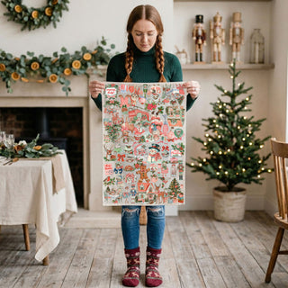 pink vintage christmas kitchen towel retro holiday tea towel decor
pink santa christmas towel vintage style holiday kitchen decor
retro pink christmas tea towel with vintage santa illustration
pink christmas decor kitchen towel farmhouse holiday style
vintage inspired pink christmas kitchen towel with santa claus