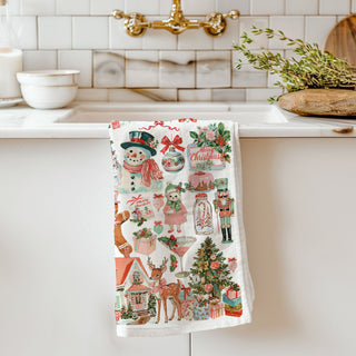 Wholesale pink and pastel christmas kitchen decor towel aesthetic holiday
cute pink christmas towel vintage santa face design
pink holiday tea towel retro christmas kitchen decoration
pink vintage santa kitchen towel unique christmas gift idea
farmhouse pink christmas kitchen towel retro holiday decor