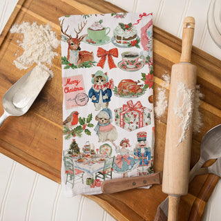 pink christmas aesthetic decor ideas kitchen towel
pink holiday home styling ideas with tea towels
pink christmas decor trends for modern farmhouse kitchen
pink vintage christmas styling inspiration kitchen towel