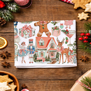 pink christmas stocking stuffer kitchen towel idea
retro christmas gift pink santa towel farmhouse decor
pink holiday kitchen towel gift for friends
aesthetic pink christmas gift ideas home decor towel
pink vintage christmas gift kitchen accessory