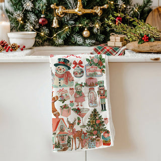 pink christmas kitchen towel cute festive home styling
trendy pink christmas kitchen decor towel 2026 holiday trends
best pink christmas kitchen towels for holiday decorating
pink themed christmas kitchen accessories vintage style