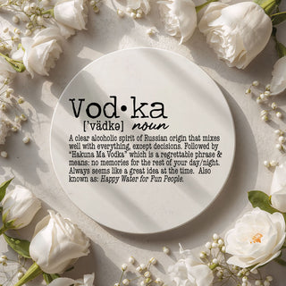 Drink Definition Coasters