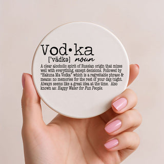 Drink Definition Coasters