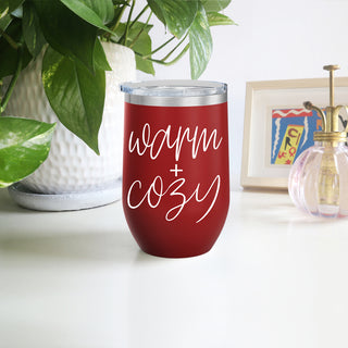 Gia Roma Christmas wine tumbler
Premium holiday wine cup
Quality Christmas wine accessories
