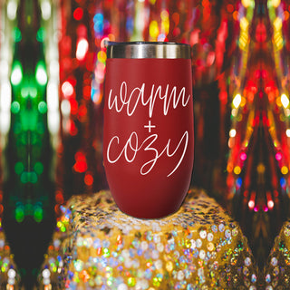 Double wall insulated tumbler
Spill proof wine glass
Premium wine tumbler gift
Wholesale Christmas Tumblers USA