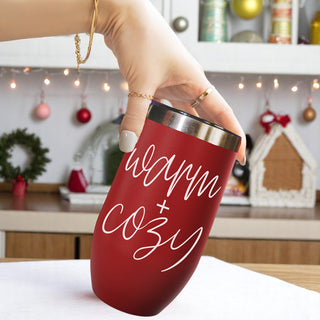 Gia Roma wine tumbler
Woman owned wine gifts
Small business wine accessories
USA made wine tumbler
Premium quality wine cup