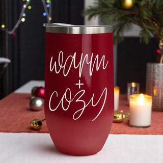 Christmas wine gifts for women
Holiday wine lover gifts
Christmas wine tumbler gift set
