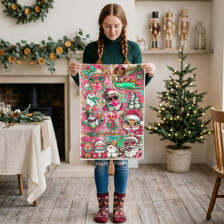 cute christmas animal kitchen towel reindeer santa dog design
christmas dachshund towel funny holiday dog lover gift
reindeer christmas decor colorful kitchen towel
snowman santa cartoon christmas tea towel bright design
cute holiday characters kitchen towel christmas animals