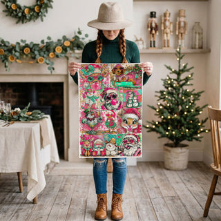 trending christmas dish towel unique gift idea 2026
popular holiday kitchen towel colorful festive design
viral christmas kitchen decor towel funny and cute
top rated christmas dish towel gift for her