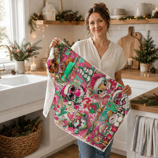 christmas kitchen decor ideas colorful holiday towel
festive home decor christmas dish towel unique design
holiday kitchen styling towel christmas farmhouse decor
christmas decor for kitchen bright and fun towel
seasonal kitchen towel christmas home decoration
