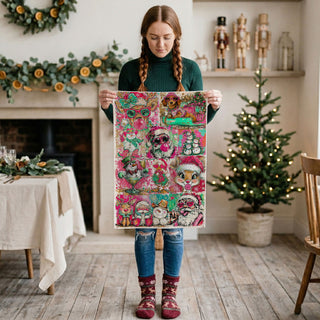 cute christmas animal kitchen towel reindeer santa dog design
christmas dachshund towel funny holiday dog lover gift
reindeer christmas decor colorful kitchen towel
snowman santa cartoon christmas tea towel bright design
cute holiday characters kitchen towel christmas animals