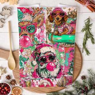 Wholesale funny christmas gift for sister kitchen towel
dog lover christmas kitchen towel funny holiday decor
cute dachshund christmas gift kitchen towel dog mom
pet themed christmas kitchen towel funny animal decor