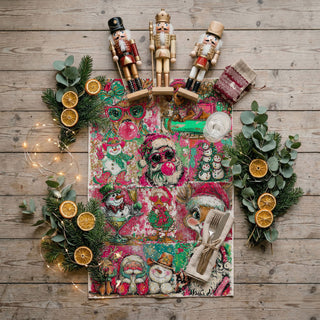 christmas dish towel for baking holiday kitchen essentials
decorative kitchen towel christmas cooking and baking
holiday tea towel for kitchen decor and cleaning
absorbent flour sack towel christmas kitchen use
christmas hand towel for kitchen festive decor