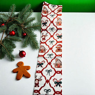 Vintage Christmas kitchen towel variety
Christmas kitchen towel Santa gingerbread