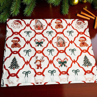 Wholesale Christmas variety kitchen towel cotton
Vintage holiday kitchen towel design
Christmas icons kitchen towel pattern
christmas kitchen decor towel with vintage santa and reindeer