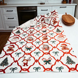Cute Christmas kitchen decoration
Charming Christmas kitchen towel
Adorable holiday kitchen accessories
Reindeer Christmas kitchen towel