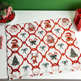 Heritage Christmas kitchen towel
Holiday tree kitchen decor towel
Christmas tree kitchen styling
Tree themed Christmas kitchen essentials