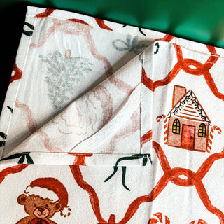 Retro holiday kitchen accessories
Mid century Christmas kitchen towel
Retro holiday kitchen decoration
Vintage inspired Christmas kitchen decor