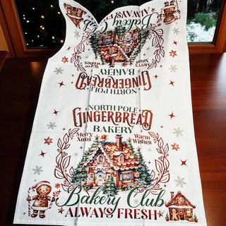 Charming Christmas kitchen towel bakery
Cozy holiday kitchen towel gingerbread
Christmas interior design kitchen towel
Holiday home decoration kitchen accessories
