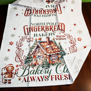 Farmhouse gingerbread kitchen towel
Country Christmas kitchen towel gingerbread
Whimsical holiday kitchen towel gingerbread