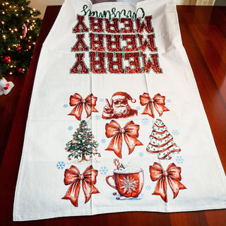Christmas kitchen towel bestseller
Hot selling Christmas kitchen towel
Christmas kitchen towel limited time
Christmas coquette bow kitchen towel