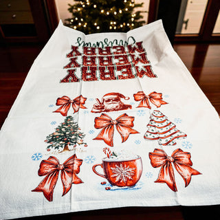 Wholesale Coquette Christmas kitchen decor accessories
Elevated Christmas kitchen towel glitter
Luxury Christmas kitchen decor sparkle