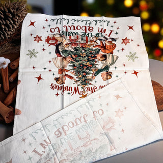 Funny Christmas kitchen towel deck halls
Christmas kitchen towel vintage kids
Deck the halls kitchen towel funny
Vintage Christmas kitchen towel humor